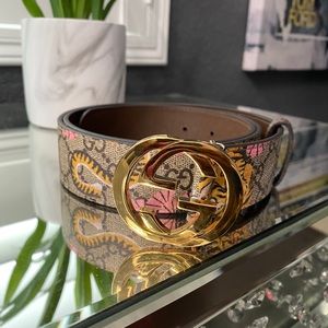 GUCCI Bengal Tiger GG Belt size 95